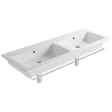 Раковина двойная Globo Forty3 FO125