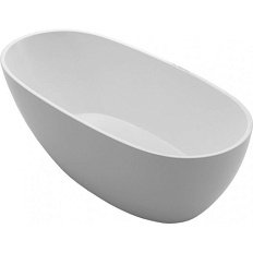 Ванна акриловая BelBagno 170х83 см овальная отдельностоящая
