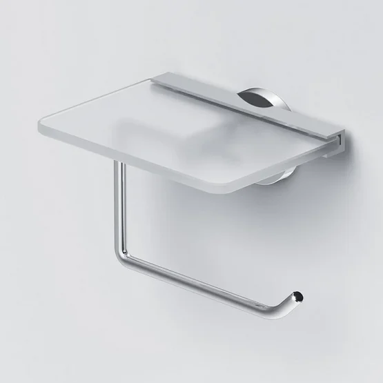 Бумагодержатель Am.Pm X-Joy хром A85A341500 (детальная фотография), настенные