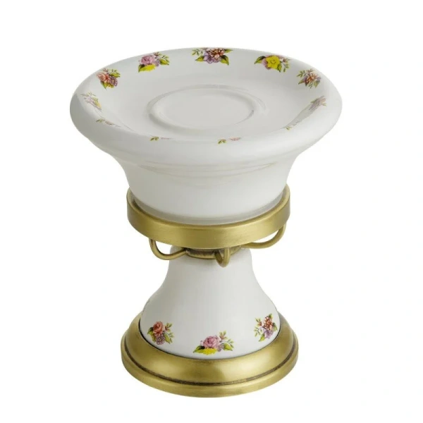 Мыльница Migliore Provance бронза 17614 (детальная фотография)