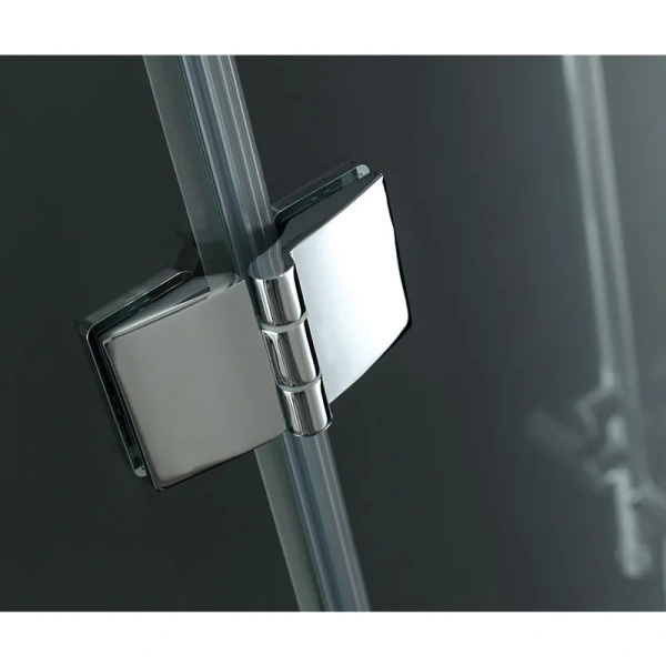 Душевая дверь в нишу Cezares Verona 90 см профиль хром VERONA-W-B-12-90-C-Cr (детальная фотография), 90 см