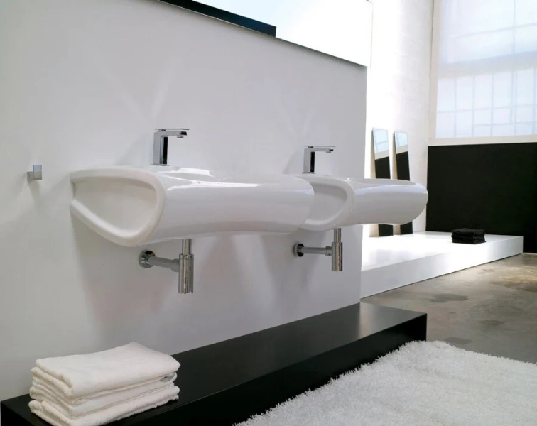 Инсталляция для раковины Grohe Rapid SL с шумоизоляцией 38554001 (детальная фотография), для раковины