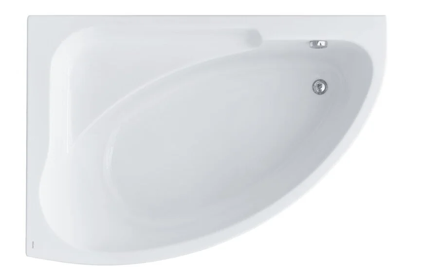 Ванна акриловая  Santek Гоа 150х100 без гидромассажа левосторонняя 1.WH11.2.033 (детальная фотография)
