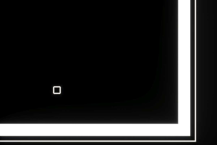 Зеркало с подсветкой Vincea 60 см с диммером VLM-2L600 (детальная фотография), 60 см