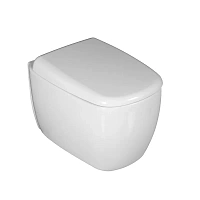 Унитаз подвесной Ceruttispa Romina безободковый