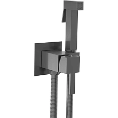 Гигиенический душ со смесителем RGW Shower Panels SP-212Gr серый