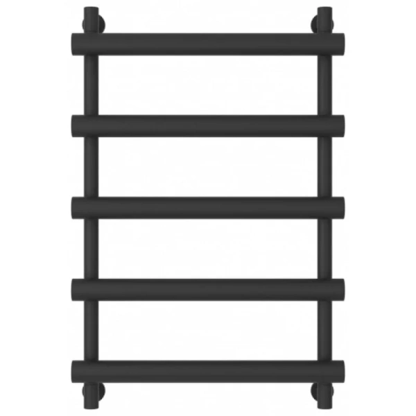 Полотенцесушитель водяной Сунержа Атлант 50х80 см темный титан муар 15-0226-8050 (детальная фотография), черный