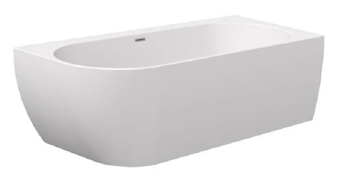 Ванна акриловая Ravak Freedom Corner L/P 170 x 80 см, пристенная, белая, слив-перелив черный, левая/правая XC00100042 (детальная фотография), асимметричные