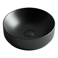 Раковина Ceramica Nova Element 35,5 см черная матовая