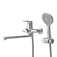 Смеситель для ванны AM.PM Gem с душевой системой