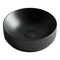 Раковина Ceramica Nova Element 35,5 см черная матовая