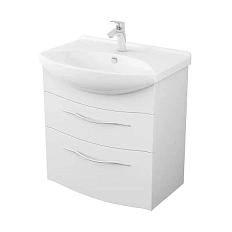 Тумба под раковину OWL 1975 Vessla stor 65 см белая