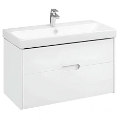 Тумба с раковиной подвесная Акватон Оливия 1A254401OL 90 см петли с доводчиком