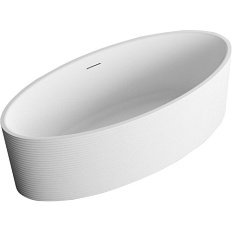 Ванна акриловая Abber 180x85 см отдельностоящая