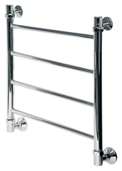 Полотенцесушитель водяной Ника Classic 50x60 см хром ЛП 50/60 (детальная фотография), хром