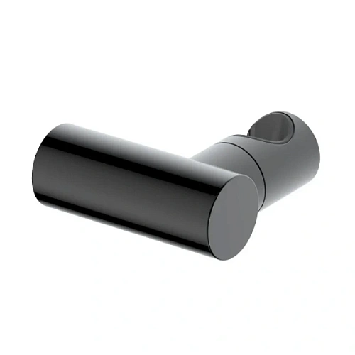 Держатель для душевой лейки WasserKRAFT черный глянец - фото 3