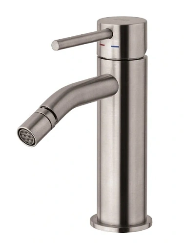 Смеситель для биде Paffoni Light сталь - фото 2