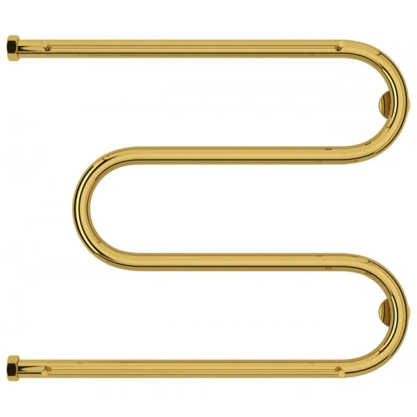 Полотенцесушитель водяной Сунержа М-образный 65x50 см золото 03-4008-5065 (детальная фотография), золото