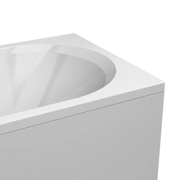 Ванна акриловая Am.Pm X-Joy 165х70 см прямоугольная W94A-165-070W-A (детальная фотография), белые