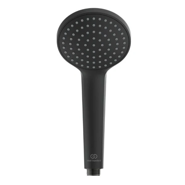 Душевая стойка Ideal Standard Ceratherm T25 термостатическая черная матовая A7546XG (детальная фотография), настенные