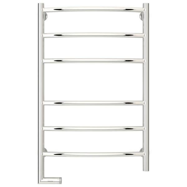 Полотенцесушитель электрический Сунержа Галант 2.0 50х80 см левый, хром 00-5200-8050 (детальная фотография), современные, hi-tech