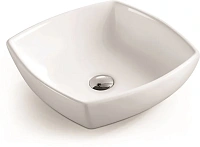 Раковина SantiLine 42 см квадратная