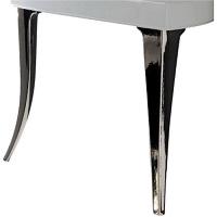 Керамические ножки под раковину 2шт., серебро, ArtCeram Jazz