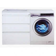 Тумба под раковину напольная Misty Фостер 70 см белая