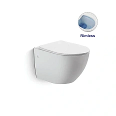 Унитаз подвесной Vincea Globo VT1-14 безободковый