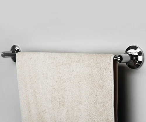 Полотенцедержатель WasserKRAFT Rhein хром K-6230 (детальная фотография), металлические