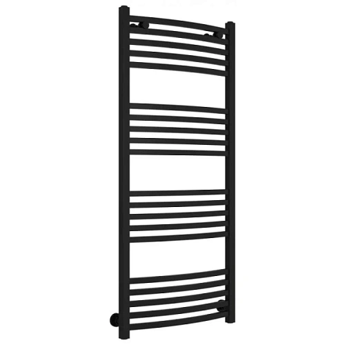 Полотенцесушитель водяной Сунержа Аркус 50х120 см черный матовый - фото 5