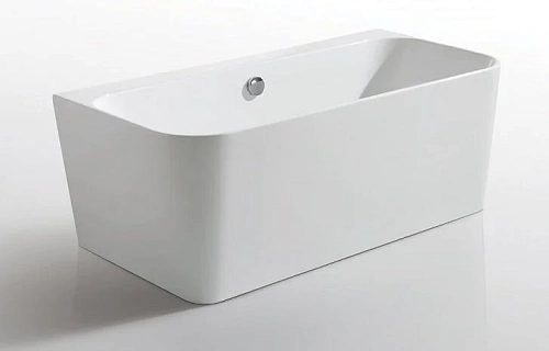 Ванна акриловая Vagnerplast Maggie 160×75 см приставная - фото 1