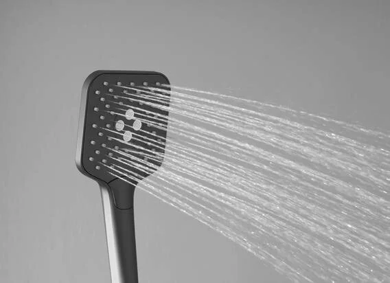 Душевой комплект Vincea Next черный VSFW-1N1MB (детальная фотография), современные, hi-tech