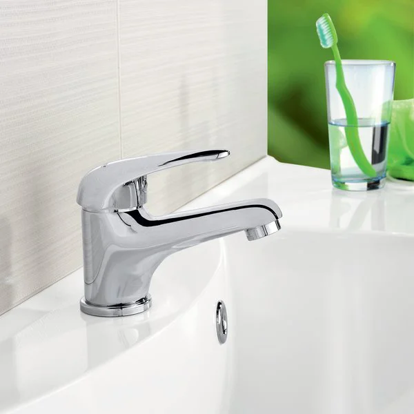 Смеситель для раковины без донного клапана Ravak Suzan SN 012.00 X070002 (детальная фотография), для раковины