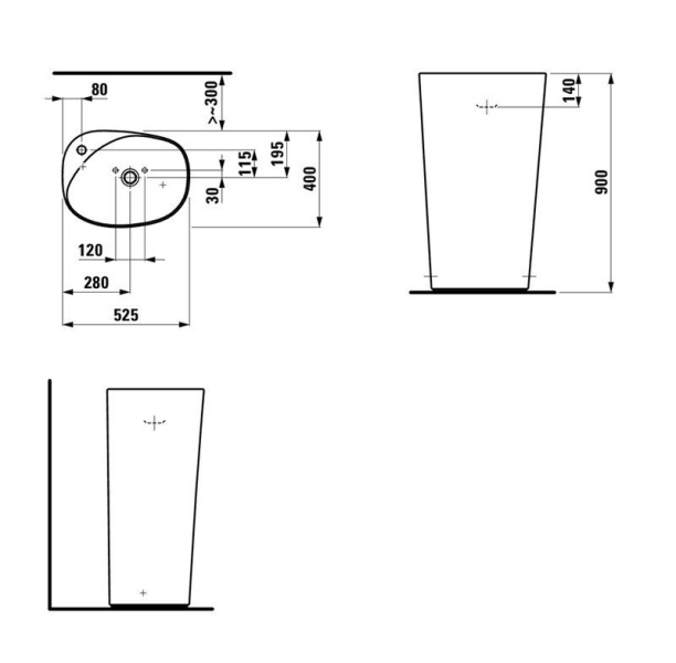 Схема (детальная фотография), одинарные, с антигрязевым покрытием