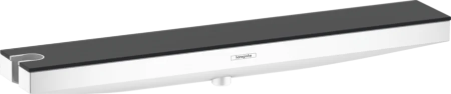 Настенный держатель Hansgrohe Rainfinity левый, матовый белый 26843700 (детальная фотография)