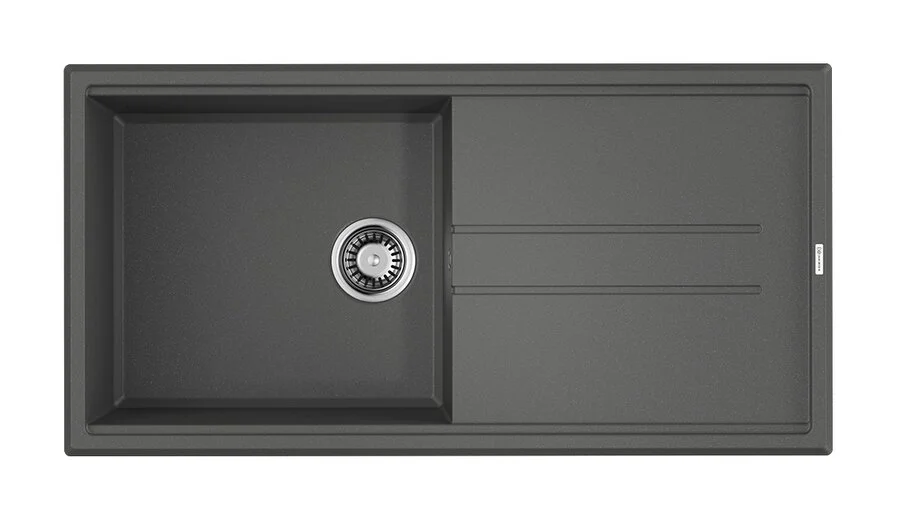 Мойка для кухни Omoikiri Tedori 100-PL 100 см платина 4993923 (детальная фотография)