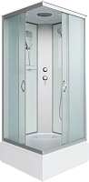 Душевая кабина Niagara Classic 90x90 см стекло матовое