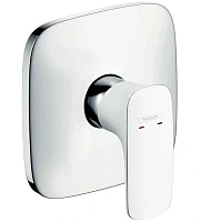 Смеситель для душа Hansgrohe PuraVida хром/белый