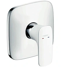 Смеситель для душа Hansgrohe PuraVida хром/белый