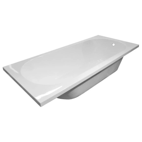 Ванна из литьевого мрамора Эстет Честер 180x80 см белая матовая ФР-00014626 (детальная фотография), литьевой мрамор