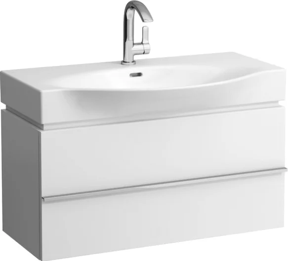 Раковина мебельная Laufen Palace 90 см белая 8.1170.2.000.104.R (детальная фотография), в наличии