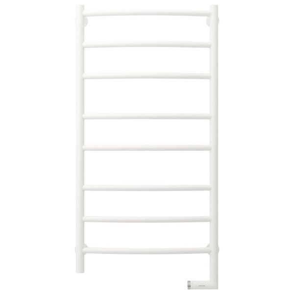 Полотенцесушитель электрический Сунержа Галант 2.0 50х100 см правый, матовый белый 30-5201-1050 (детальная фотография), современные, hi-tech