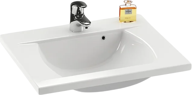 Раковина, цвет белый, с отверстиями, Ravak Classic 700 XJD01170000 (детальная фотография)