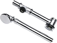 Слив-перелив BelBagno хром