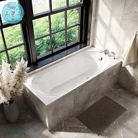 Ванна из литьевого мрамора Marmo Bagno Патриция, 170 х 70 см, MB-PA170-70