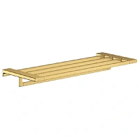 Полотенцедержатель Hansgrohe AddStoris полированное золото