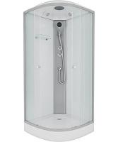 Душевая кабина Niagara Eco 100x100 см стекло матовое