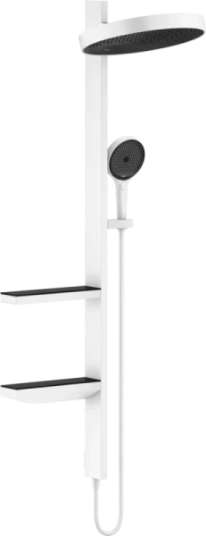 Душевая стойка Hansgrohe Rainfinity матовый белый 26842700 (детальная фотография)