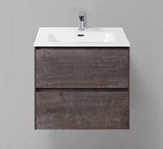 Тумба под раковину подвесная BelBagno Pietra 60 см stone